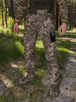 Тактические штаны утепленные BEZET Softshell Эшелон 9208 L Пиксель (2000093215549 )