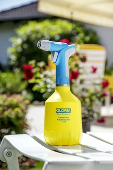 Обприскувач ручний 1л AutoPump Mini на батарейках