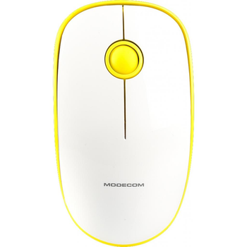 Мышка Modecom MC-WM112 Wireless Yellow-White (M-MC-WM112-290)