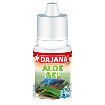 Средство для лечения ран в аквариумных рыб Dajana ALOE GEL 20 мл (на 100 л воды)