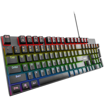 Клавиатура Noxo Retaliation Mechanical Blue switches RU (4770070882085)