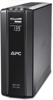 UPS APC Back-UPS Pro 1500VA (865W) Czarny (BR1500G-FR)