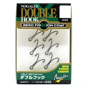Двійник Varivas Zero Friction Double Hook #8 (РБ-698120)