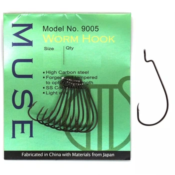 Офсетний гачок BKK Muse #2 (A-EW-9512)