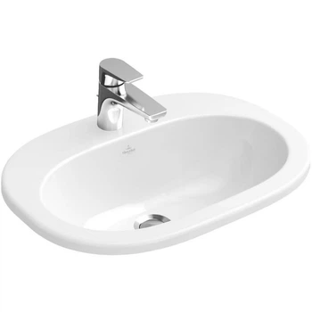 Умивальник VILLEROY & BOCH O.NOVO 41615601, білий