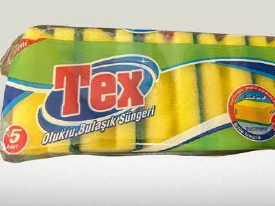 Губка кухонная TEX 5 шт