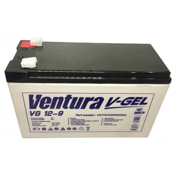 Акумулятор Ventura VG 12-9 GEL (гелевий)