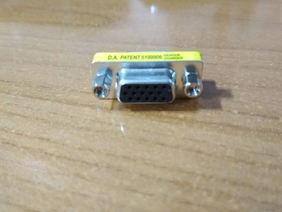 Адаптер видео соединитель 2E VGA F - VGA F мама мама переходник