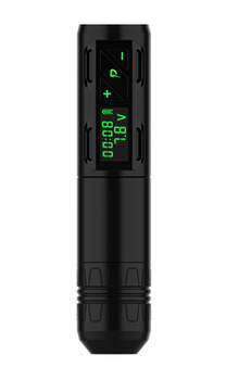 Беспроводная тату машинка EZ Portex P2S с аккумулятором 1800 mAh Black-green