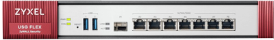 Міжмережевий екран Zyxel USG Flex 500 hardware firewall 2300 Mbit/s 1U (USGFLEX500-EU0101F)