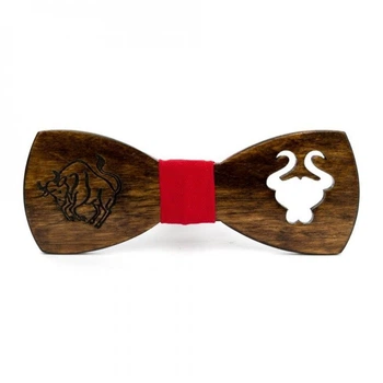 Галстук Бабочка деревянный Gofin wood 11,5х4,5 см (acs0002646)