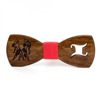 Галстук Бабочка деревянный Gofin wood 11,5х4,5 см (acs0002659)