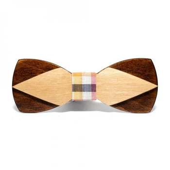 Бабочка деревянная Gofin wood 11,5х4,5 см (acs0003907)