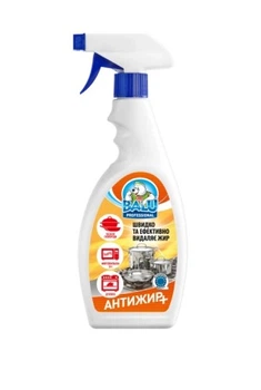 Професійний засіб для миття кухні Balu Антижир спрей 550 мл