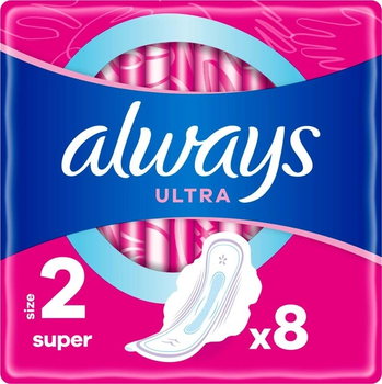 Гігієнічні прокладки Always Ultra Super 8 шт