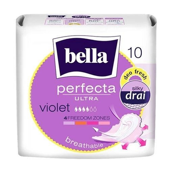 Прокладки Bella Perfecta Ultra Violet Deo Fresh 10 шт