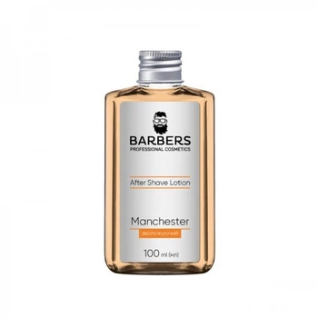Лосьон после бритья Barbers Manchester After Shave Lotion увлажняющий 100 мл (4823109402546)