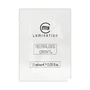 Состав для ламинирования ресниц и бровей My Lamination 2 Neutralising Cream+ саше 1.5 мл (2100994263240)