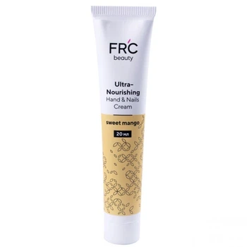 Крем для рук и ногтей FRC Beauty Ultra-Nourishing Hand Nails Cream Sweet Mango увлажняющий 20 мл (2000994397542)