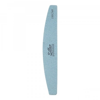 Пилка для ногтей Siller Professional 180/240 Half полукруг (2100994255054)