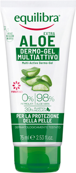 Dermo-żel do ciała Equilibra Extra Aloe Nawilżający 75 ml (8000137012398)