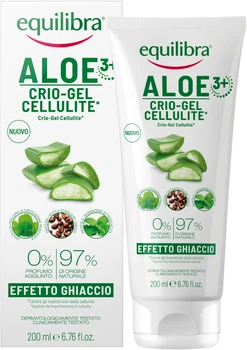 Żel do ciała Equilibra Aloe 3+ Antycellulitowy Ujędrniający 200 ml (8000137016921)
