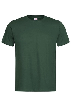 Тактическая футболка, Германия 100% хлопок, темно-зеленая TST - 2000 - GR XL