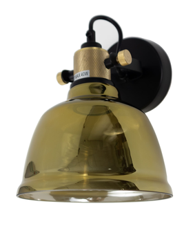 Бра, настенный светильник Nowodvorski 9155 Amalfi E27 1x60W IP20 Gold