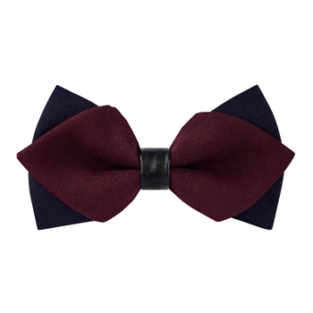 Метелик Bow Tie House Burgundy кутом 10277