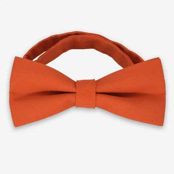 Метелик Bow Tie House помаранчевий текстурний 07414