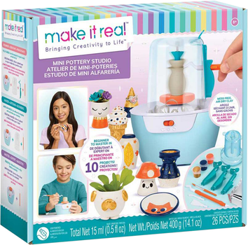 Набор для творчества Make it Real Мини гончарная мастерская (MR1465) (695929014650)