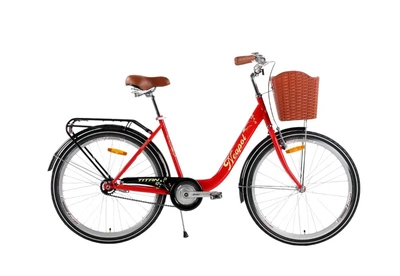 Велосипед Titan 26" Neapol Рама 18" червоний