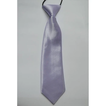 Галстук Bow Tie House Basic сиреневый однотонный 03078