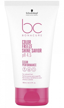 Serum do włosów Schwarzkopf Professional BC Bonacure Color Freeze Shine Savior pH 4.5 Clean Performance 150 ml (4045787725919)