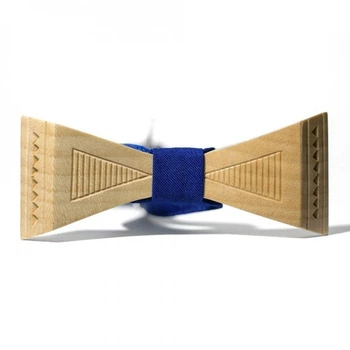 Галстук Бабочка деревянный Gofin wood 12х4,5 см (acs0002690)