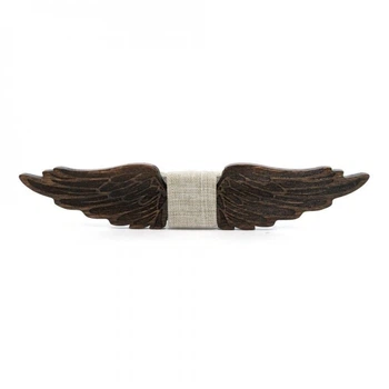 Бабочка деревянная Gofin wood 14х2,5 см (acs0003839)