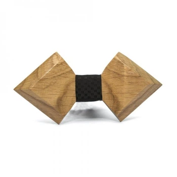 Галстук Бабочка деревянный Gofin wood 11,5х4,5 см (acs0002709)