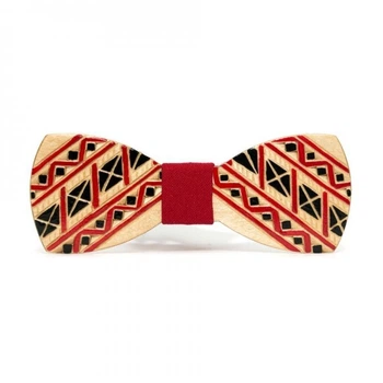 Галстук Бабочка деревянный Gofin wood 11,5х4,5 см (acs0002955)