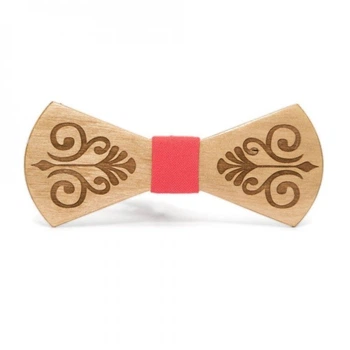 Галстук Бабочка деревянный Gofin wood 11,5х4,5 см (acs0002961)