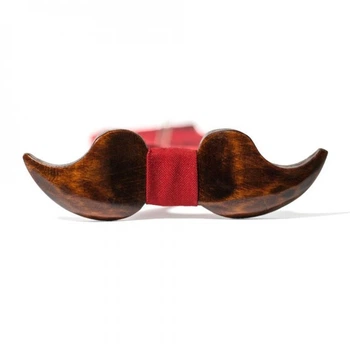 Галстук Бабочка деревянный Gofin wood 11,5х3,5 см (acs0002689)