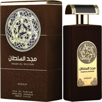 Парфумована вода унісекс Lattafa Majd Al Sultan Asdaaf EDP U 100 мл (6291107456393)