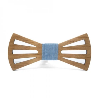 Галстук Бабочка деревянный Gofin wood 11,5х4,5 см (acs0002930)