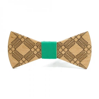 Галстук Бабочка деревянный Gofin wood 10,5х4,5 см (acs0002569)
