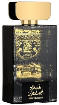 Woda perfumowana unisex Lattafa Qasaed Al Sultan 100 ml (6291108737958)