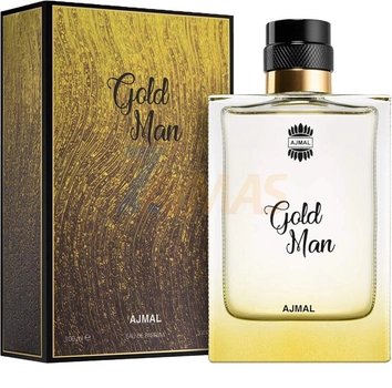 Woda perfumowana Ajmal Gold Man EDP M 100 ml (6293708011513)