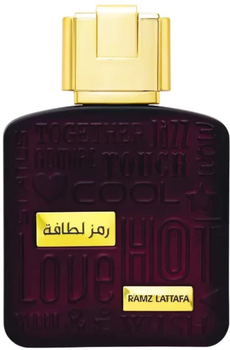 Woda perfumowana unisex Lattafa Ramz Gold 100 ml (6291106066715)