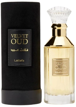 Woda perfumowana unisex Lattafa Velvet Oud 100 ml (6291106069525)