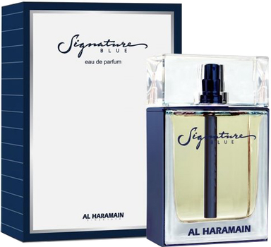 Woda perfumowana Al Haramain Signature Blue EDP M 100 ml (6291100132829)