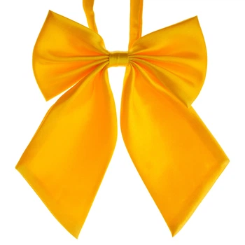 Женская Bow Tie House Basic бабочка желтая классическая 03223