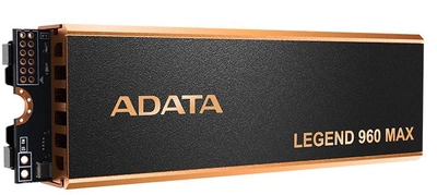 ADATA LEGEND 960 MAX 1TB M.2 NVMe PCIe 4.0 x4 3D NAND (ALEG-960M-1TCS)